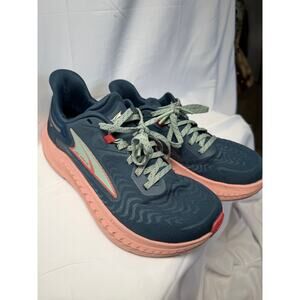Altra Torin 7 Women’s Running Shoes Walking Navy Blue Pink size 6